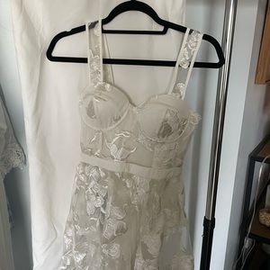 Bridal outfit